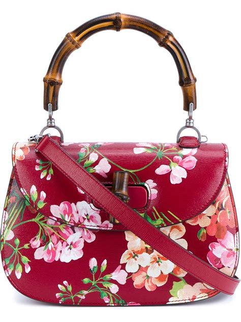 gucci flower print bags|foulard gucci etiquette.